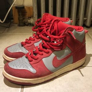 Nike Dunk Hi Pro SB UNLV / Ultraman in Sz 9.5